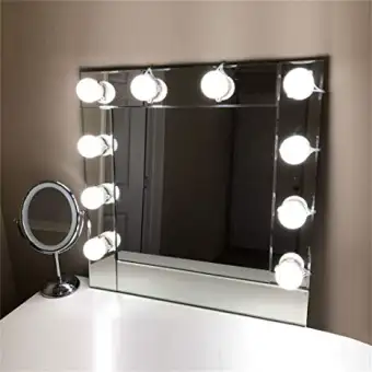Hollywood Style Led Vanity Mirror Lights Kit With 10 Dimmable Light Bulbs Buy Online At Best Prices In Pakistan Daraz Pk