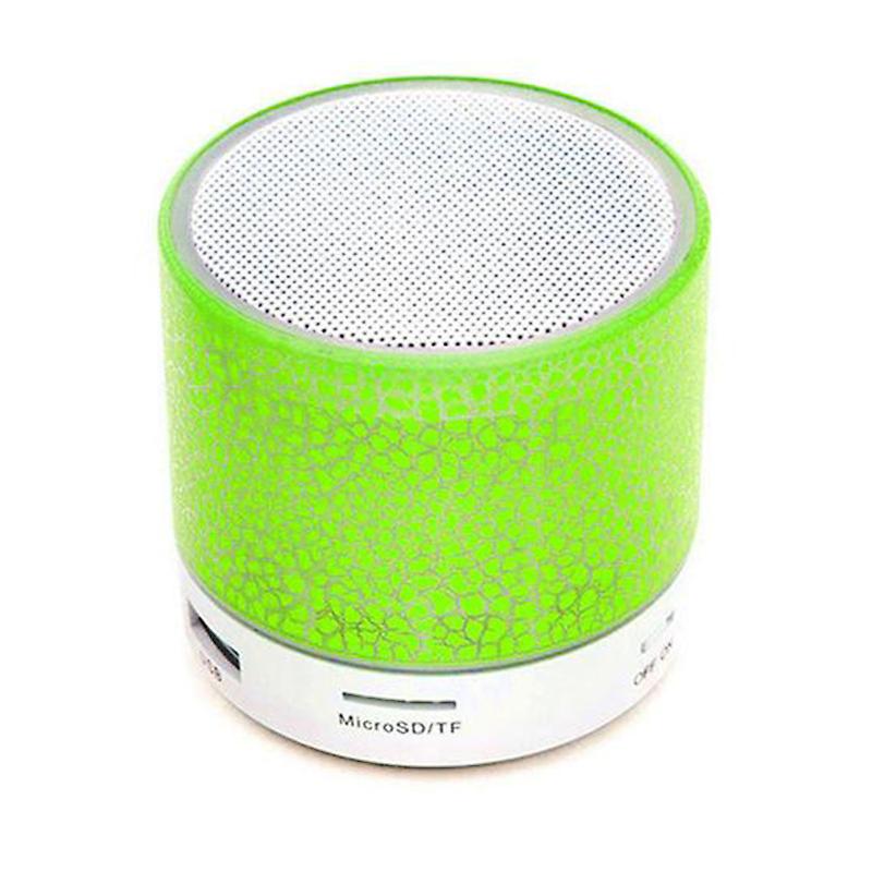 Wireless Mini Bluetooth Speaker with LED Light MP3 Player USB SD Card ...