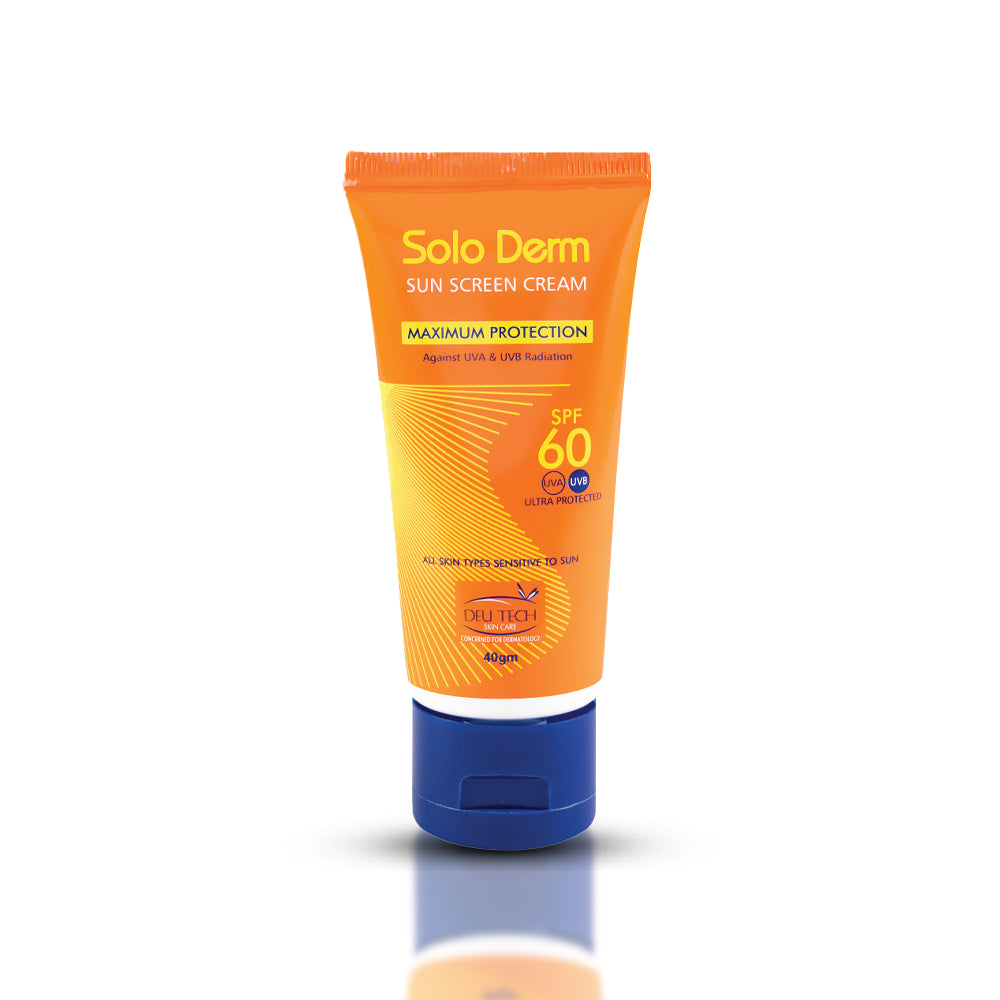 Solo Derm SPF 60 Sunblock | Sun Care Product | Original
