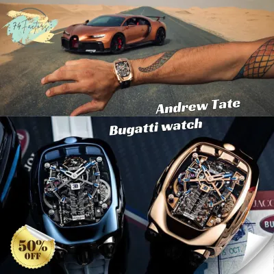Cristiano Ronaldo buys $1 million Bugatti Chiron watch to match his  hypercar – Supercar Blondie