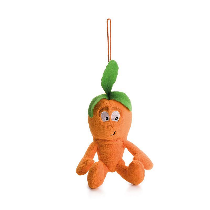 Goodness Gang Mini Fruit & Vegetable Plush Toys 5 Inches - Soft Cuddly Stuffed Food Doll for Kids Learning | Cute Early Educational Preschool Fruits Soft Toy Gift