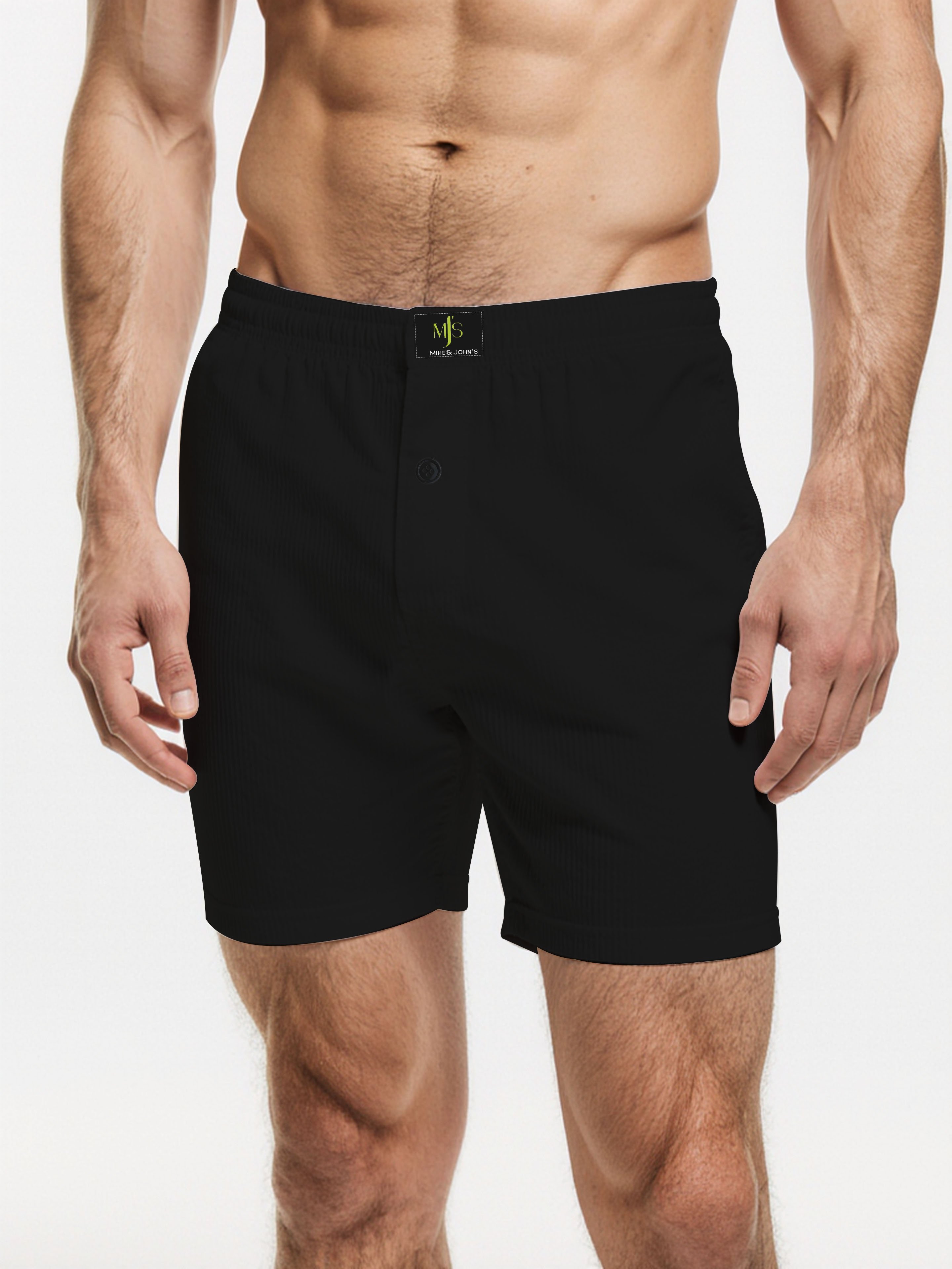 Underwear  Slim fit Long Boxer Brand Mike & Jhons Fashion Modal Men's Panties Soft Innerwear Men Underpants Boxershorts Mens