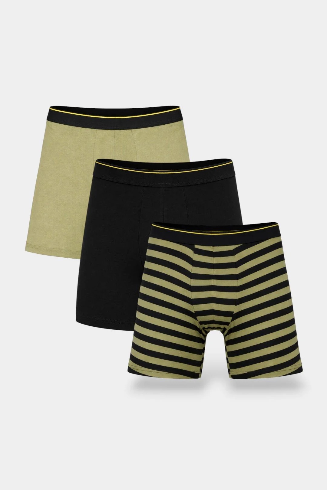 Savys - Men Long Leg Boxers  - Underwear For Boy - Super Soft Breathable Fabric - Undergarments - Perfect Blend Of softness & stretch - Underwear For Mens - Moisture Wicking & Body Adaptive Fit - For All Day Comfort