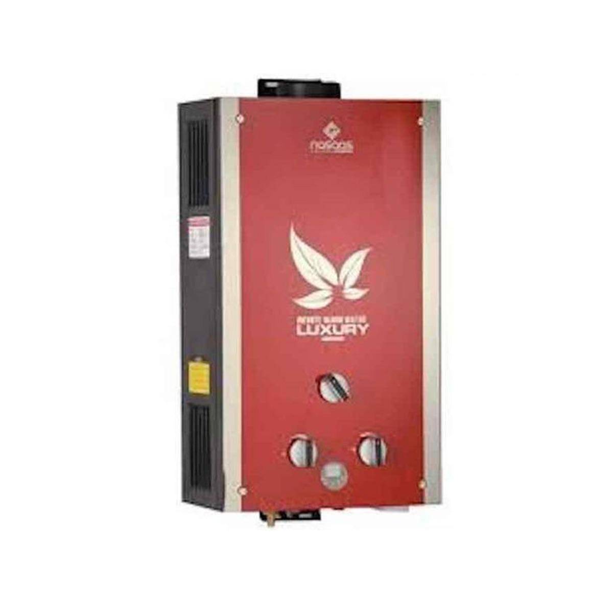 Nasgas instant gas geyser Automatic -10L CRYSTAL