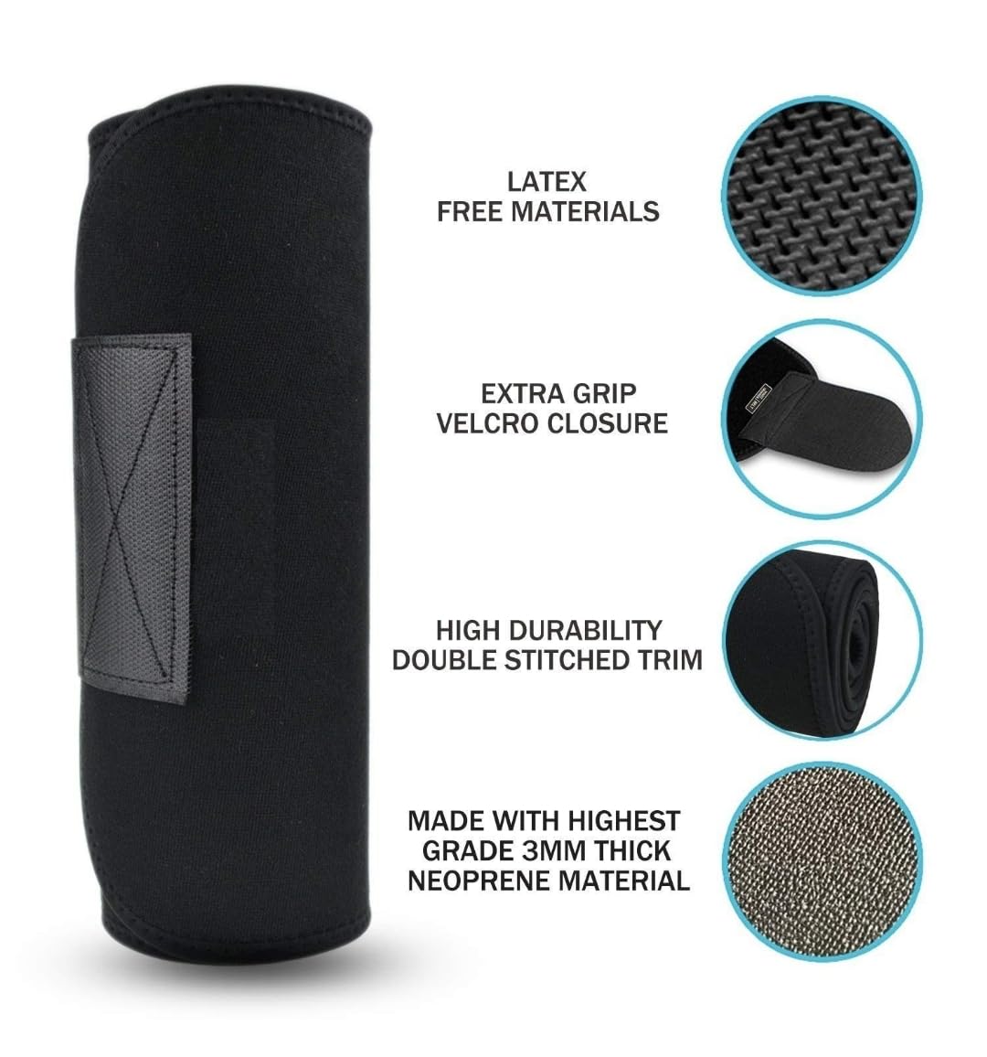 Waist Trimmer Belt Weight Loss Sweat Band Wrap Fat Tummy Stomach Sauna Sweat Belt Sport Adjustable Waist Support Protector