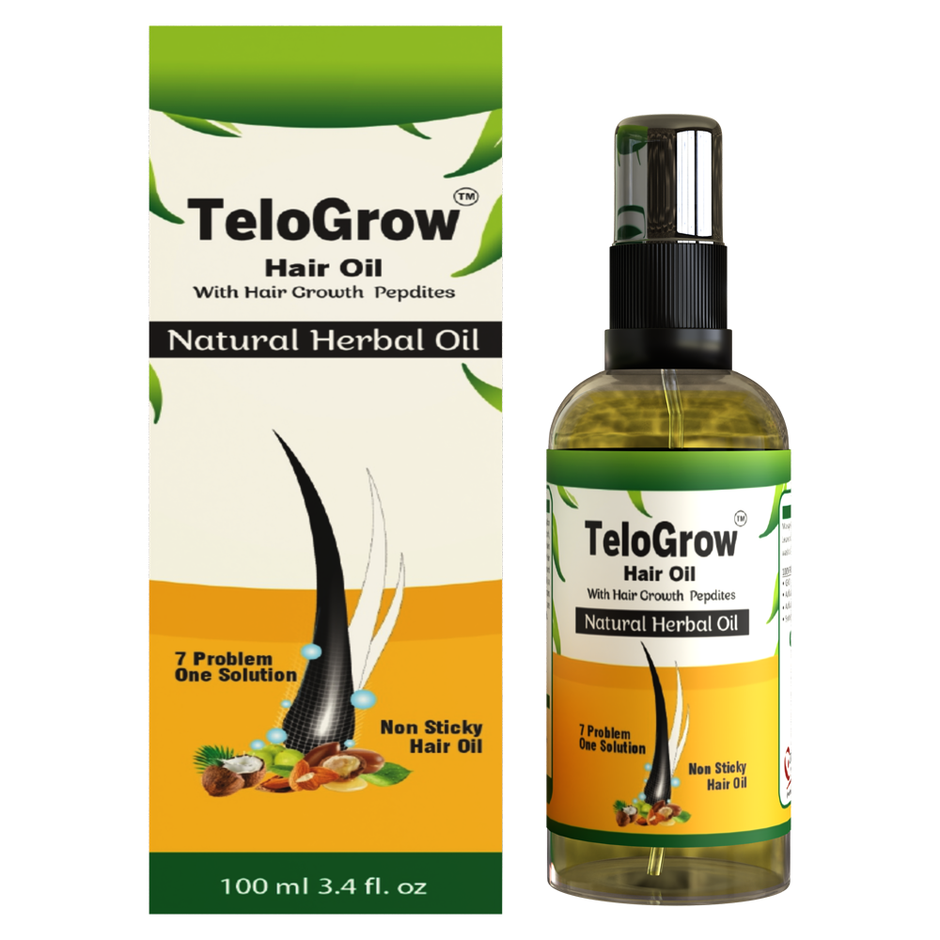 TeloGrow Hair Oil | Hair Oil and Serum Care | Original