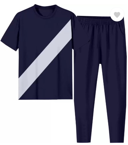 Colorblock Men Summer Track Suit 1367