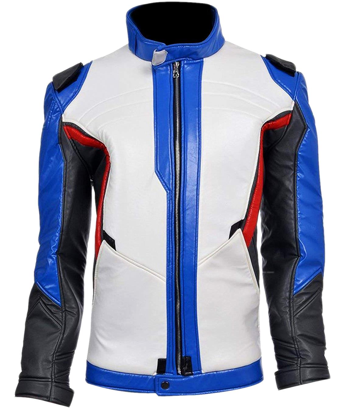 soldier 76 motorcycle jacket