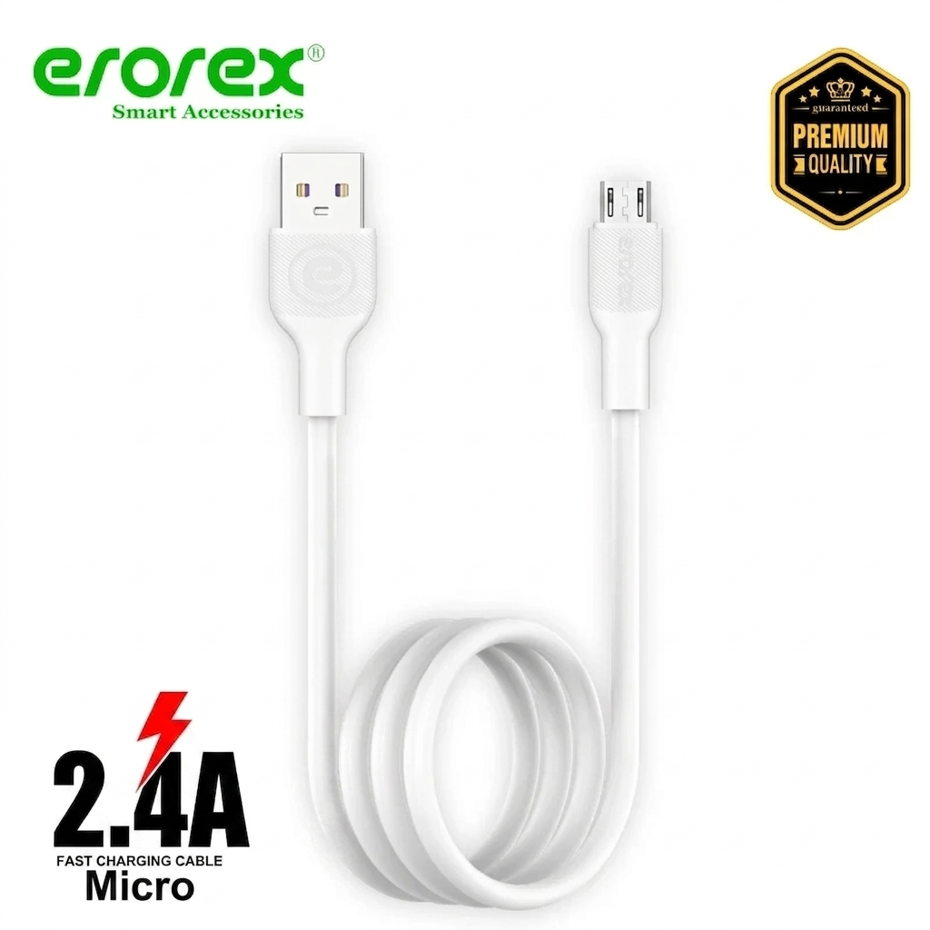 Erorex Data Cable, R-01 for_Quick Charging 3.0 Branded Data Cable