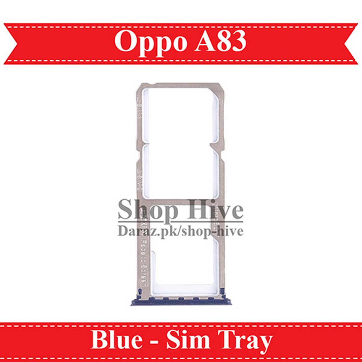 slot sim card oppo a83