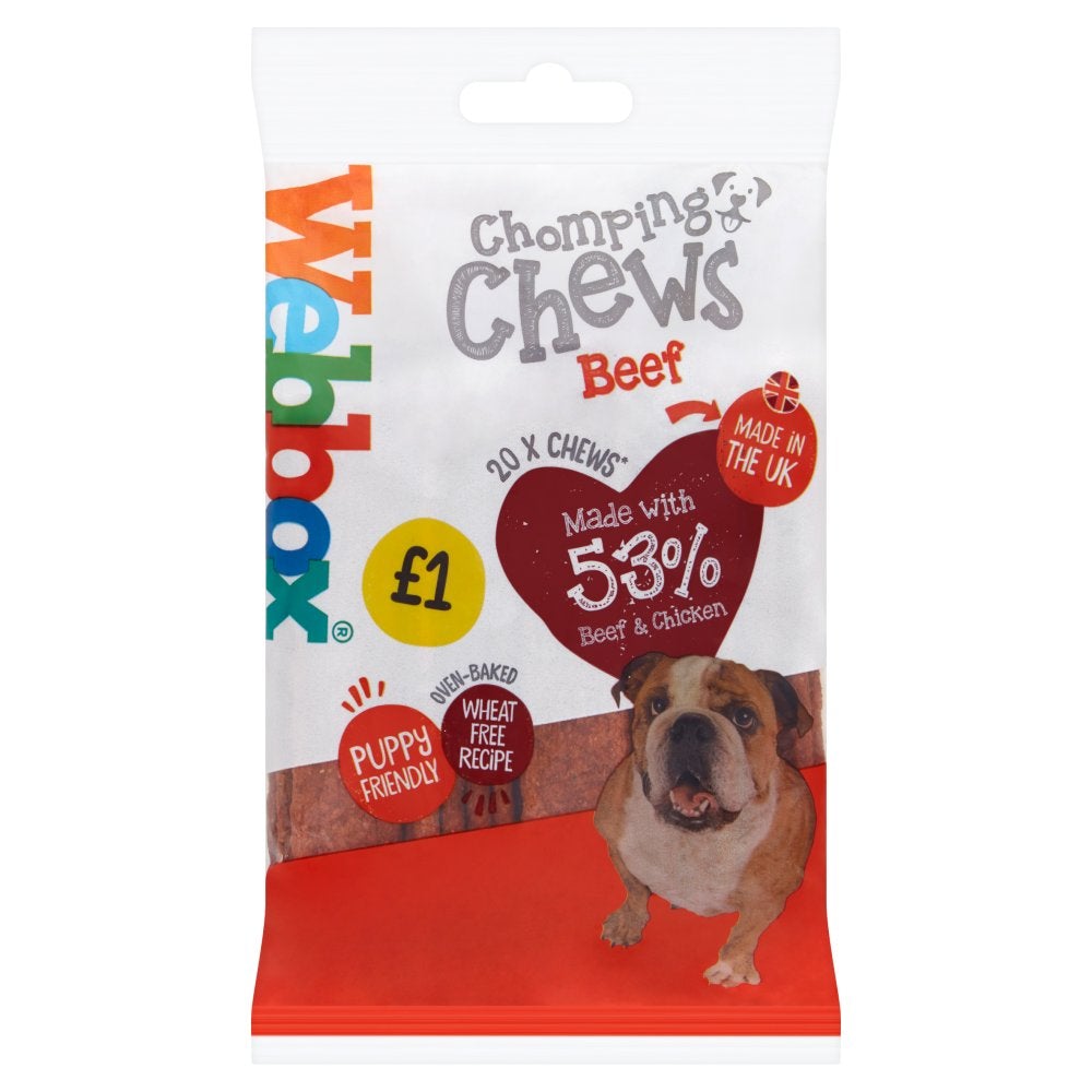 webbox treats for dogs