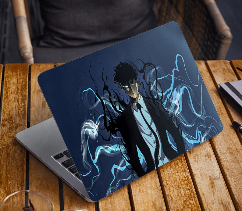 100 Solo Leveling Aufkleber - Bunte Sticker Für Laptop & DIY