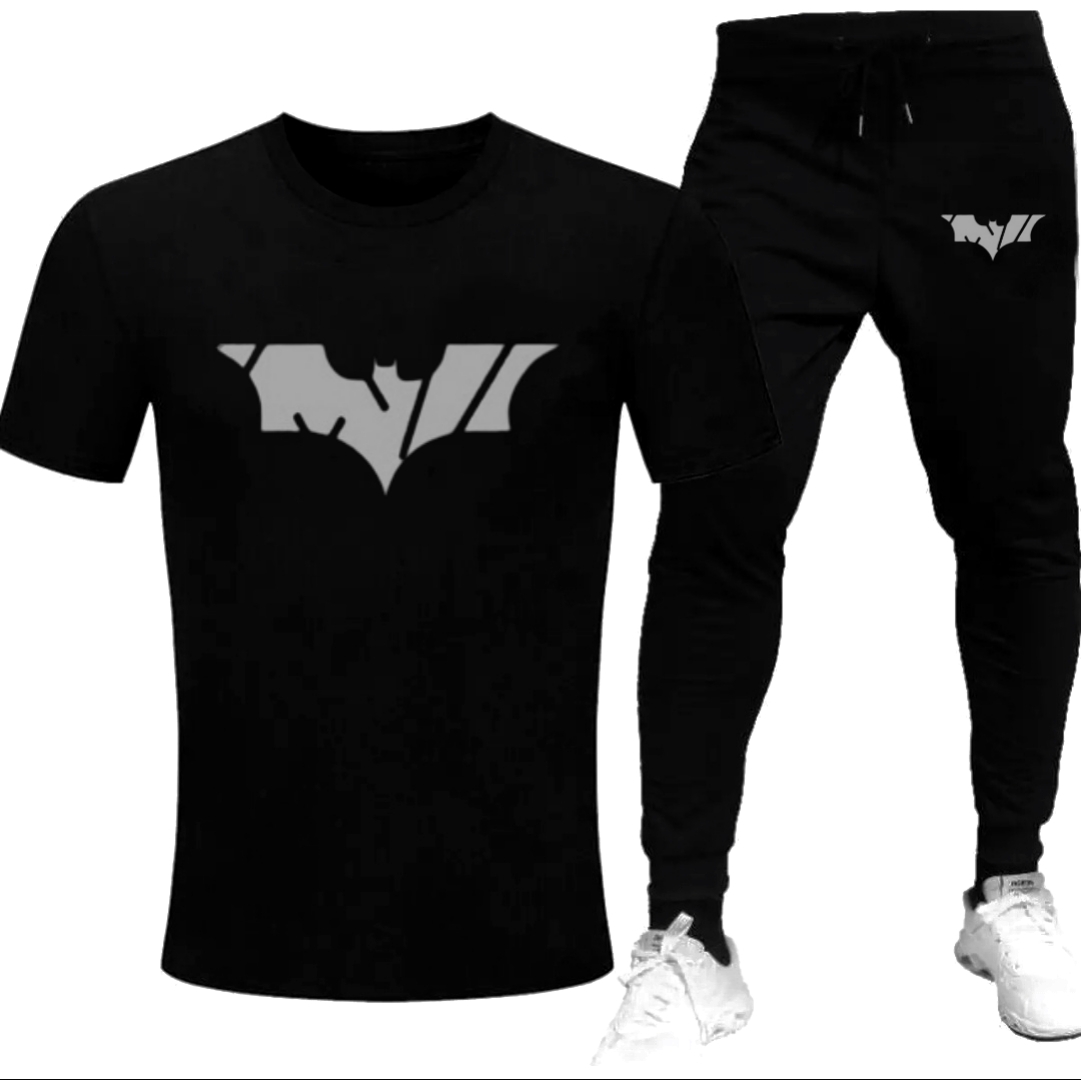 Maroon Summer Printed Tracksuit For Men - Soft & Comfortable Fabric Tshirt & Trouser Printed Tracksuit