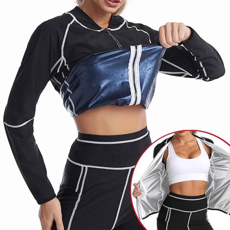 What Waist Full Body Sauna Suit : Clothing, Shoes