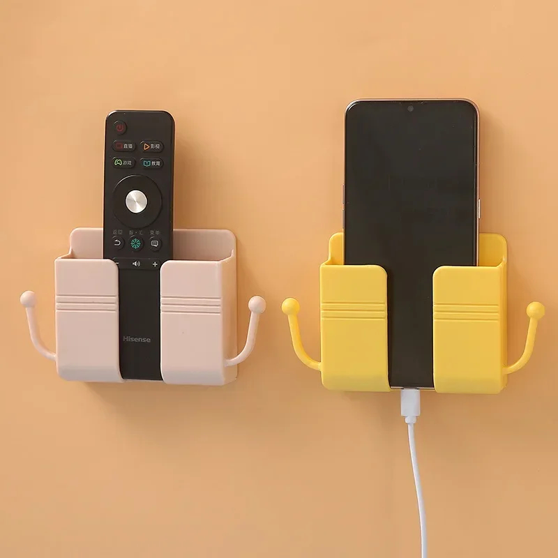 Universal Wall Mobile Holder | Wall-Mount Mobile Phone Holder for Charging & Holding - Multicolor