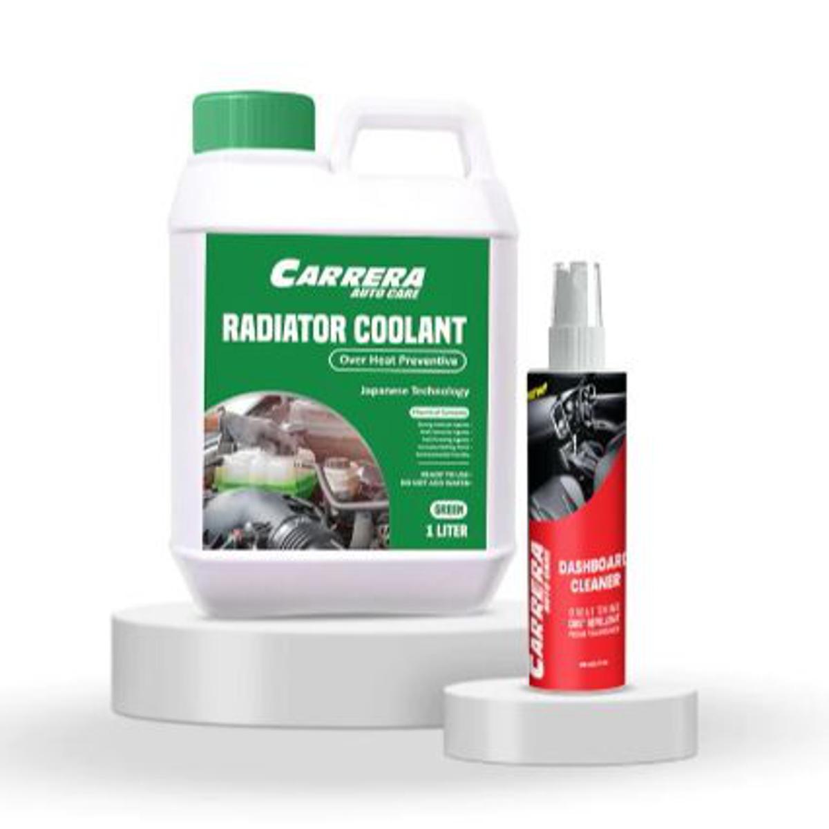 Carrera Car Radiator Coolant Heat Preventive Car 1 L and Dashboard ...