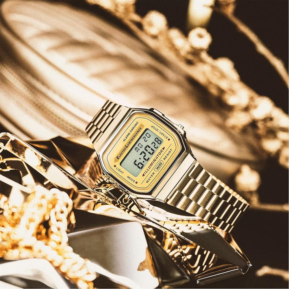 Digital vintage design watch for boys and girls
