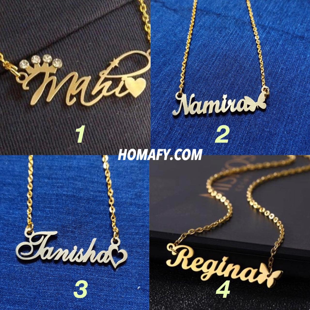 Customized Personalized Design Name Gold Plated Pendant Necklace For Both Gift Item New Arrival Name Locket For Women Men Gold Plated Necklace Won T Turn Black Buy Online At Best Prices