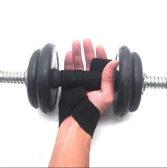 Deadlifts Weight Lifting straps for fitness gym and bodybuilding, Used for lifting weights strength training gym gloves wrist wraps lifting straps Weightlifting Straps Strong Cotton Support Grip and Lift Heavier - Ultimate Workout Deadlift