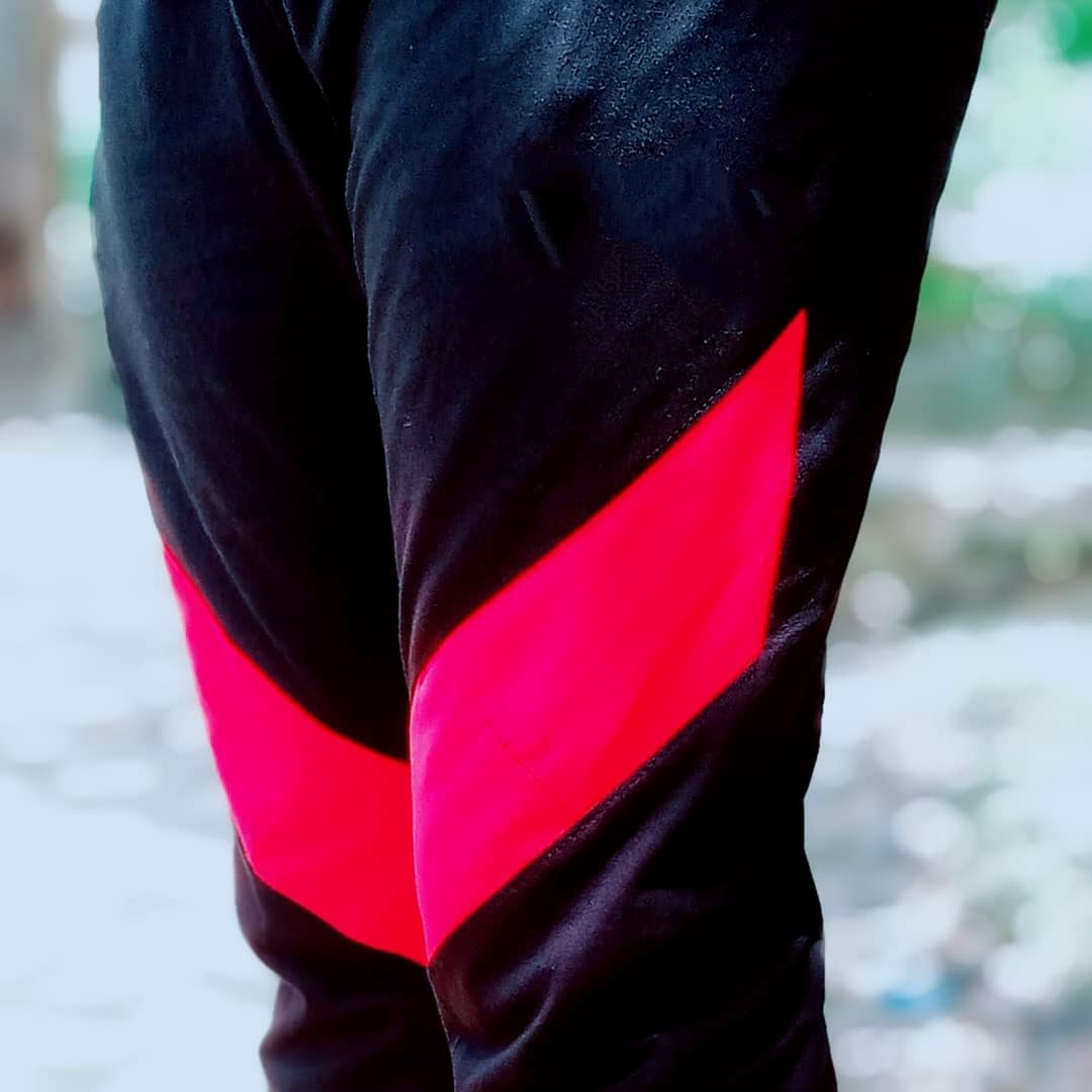 Summer Tracksuit For Men Export Quality French Cotton Casual Sports Style Black