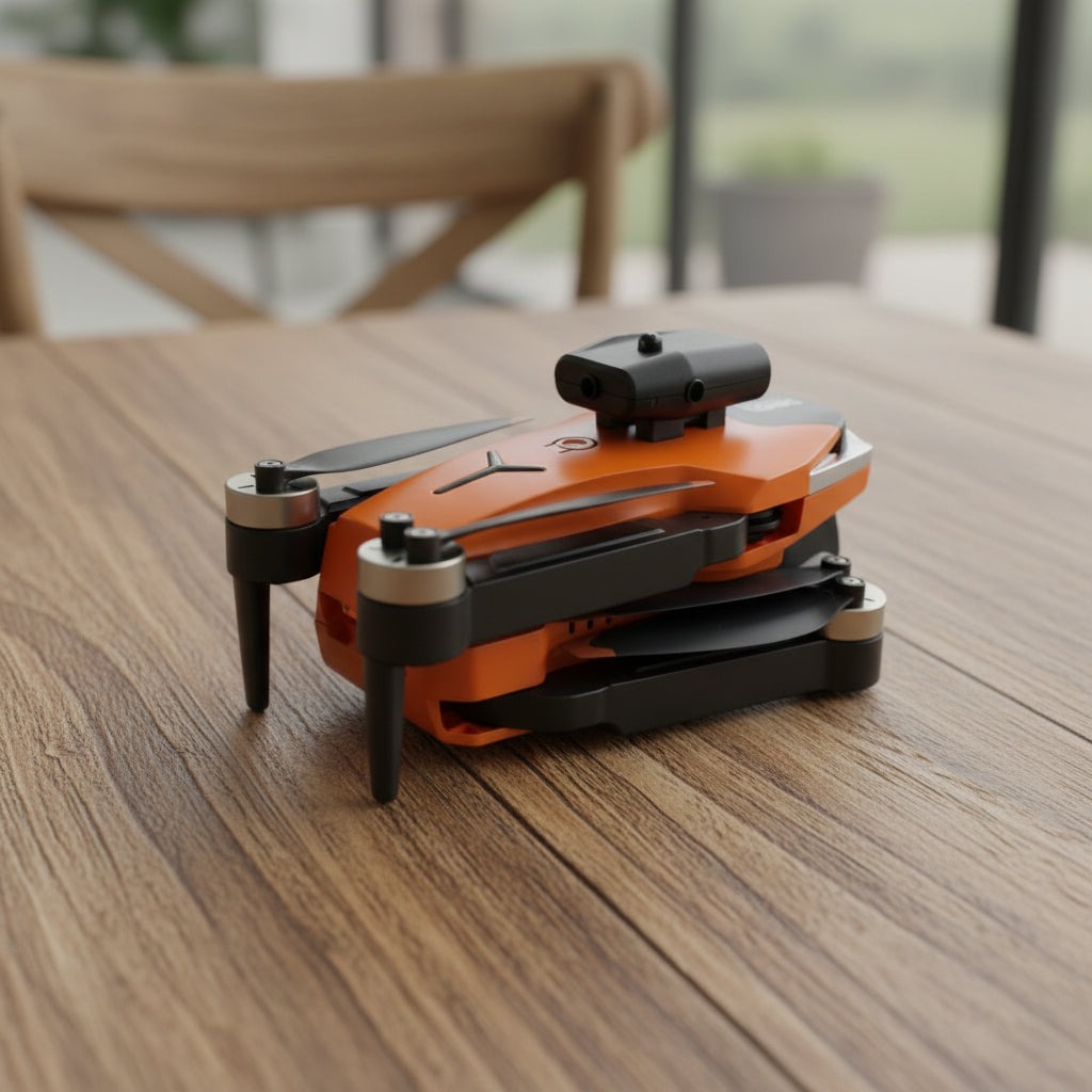 P23 Pro RC Obstacle Avoiding Dual Camera Drone Wide Angle Optical Flow With Single Battery