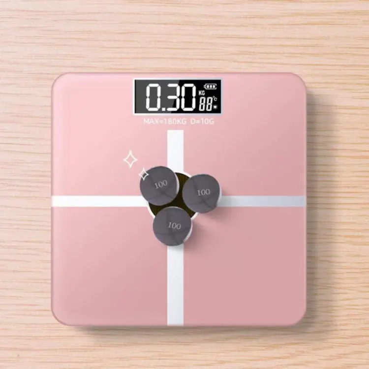 Bathroom Scale Floor Body Scales Digital Body Weight Scale LCD