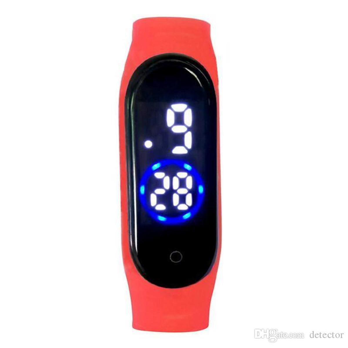 M5 Digital Smart Band led Digital sports watch Digital Led Bracelet Digital Watch Band New Stylish watch