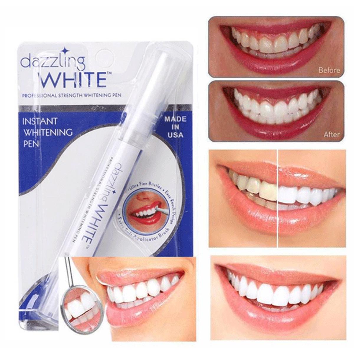 Dazzling White Instant Teeth Whitening Pen Alliance Mart