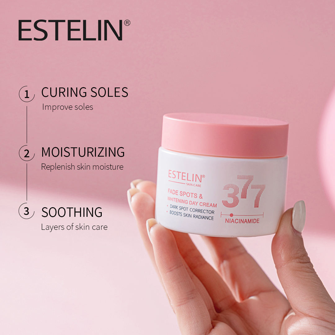 ESTELIN Skin Care Niacinamide Fade Spots & Whitening Day Cream 50g- ES0200 | Daraz.pk