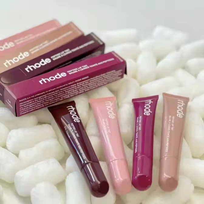 Rhode Lipgloss Blusher Stick & Tint Blush Liquid Blush , Liquid Lip Gloss, Lip Tint, Lip Balm with Lip Peptide & Lip Oil Gloss