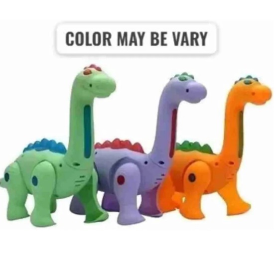 Simulation Electronic Pet Dinosaur Toy Musical Walking Battery Operated Roaring Sound