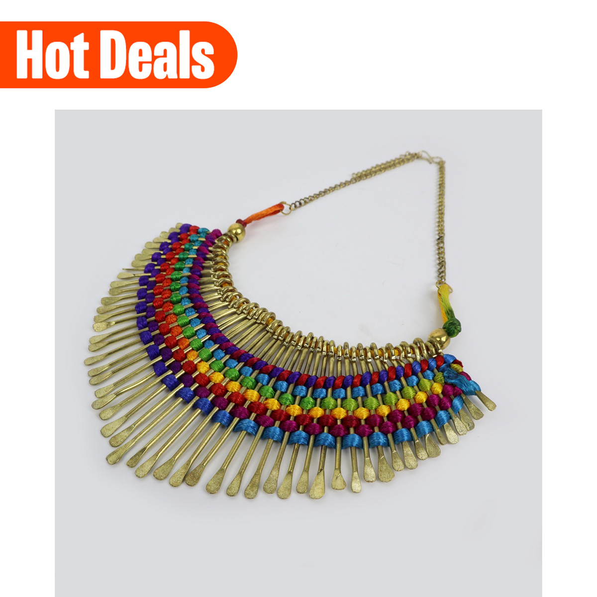 Antique Multicolor choker necklace for women / Fancy pendant chokher for girls / vintage Brass Work Haar neckless and pendants for ladies / Latest jewelry set for women