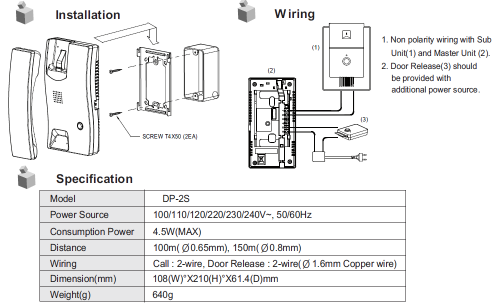 Commax Door Bell Wiring Diagram - Wiring Diagram