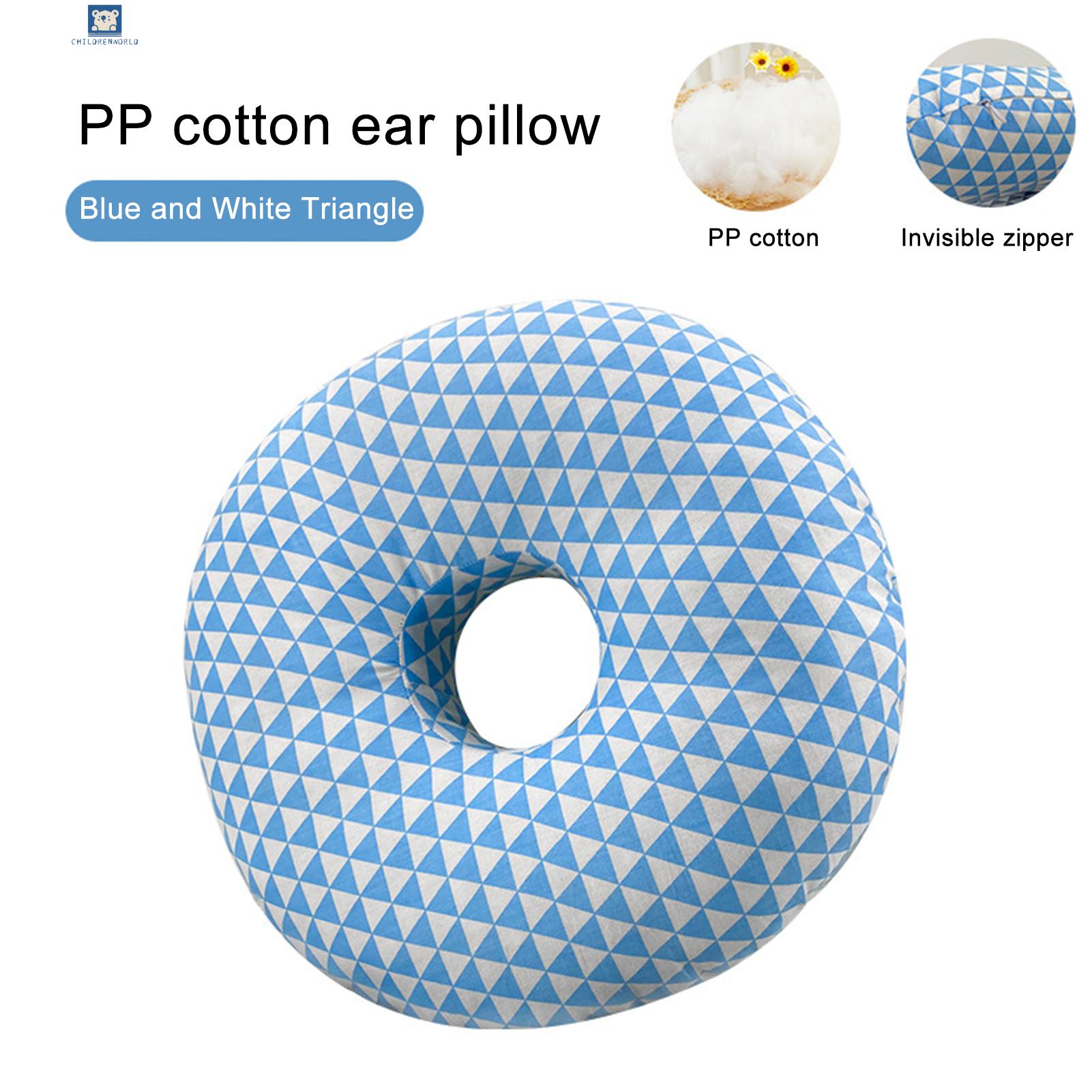 Side Sleeping Ear Pillow