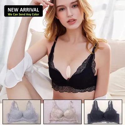 New Arrival Sexy Push up Double Padded Bra for Women Lace Bra for