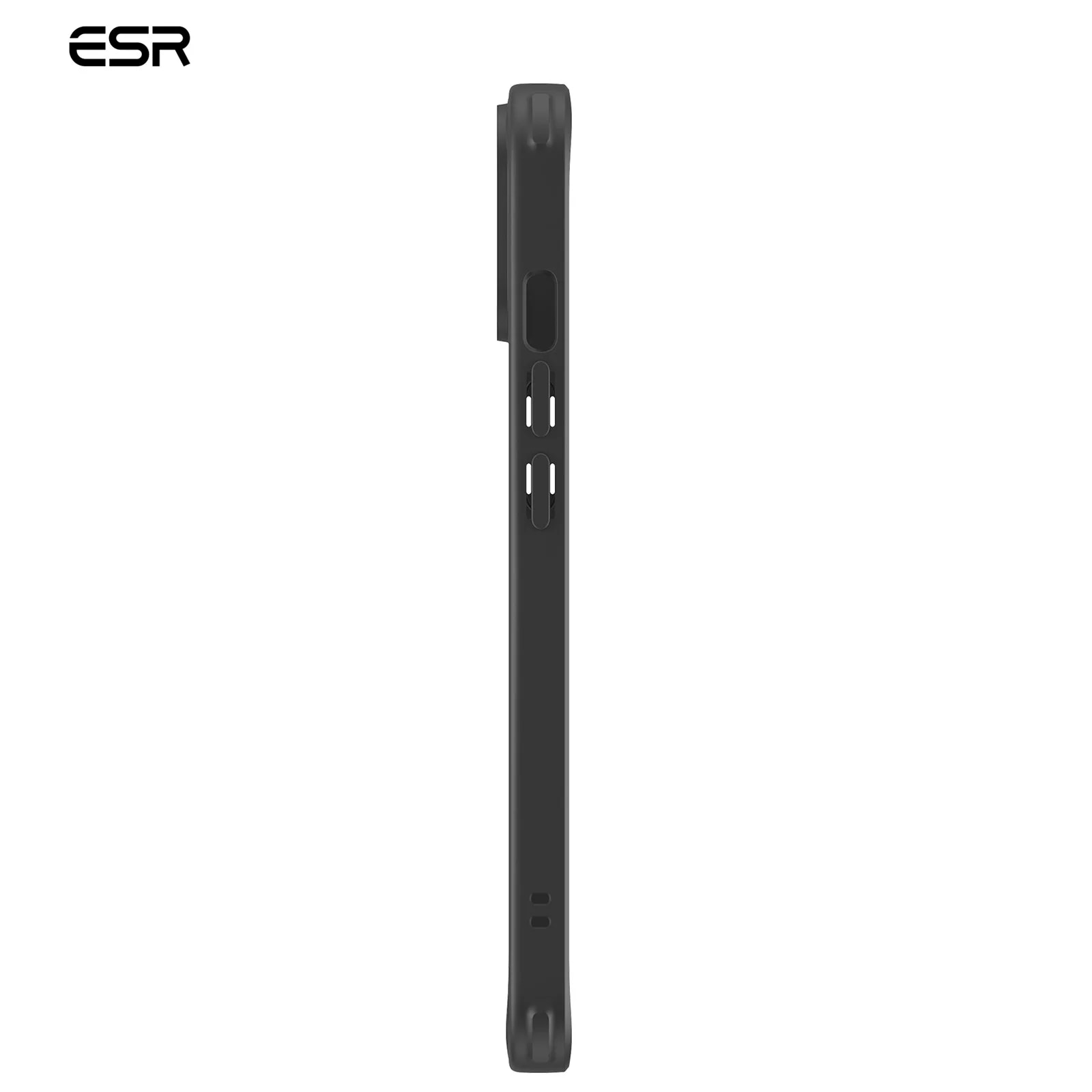 ESR iPhone 15 Pro Max Classic Hybrid Case (HaloLock) with military-grade protection and full MagSafe compatibililty 37 be6373e4544421177d6b15dd175deae8