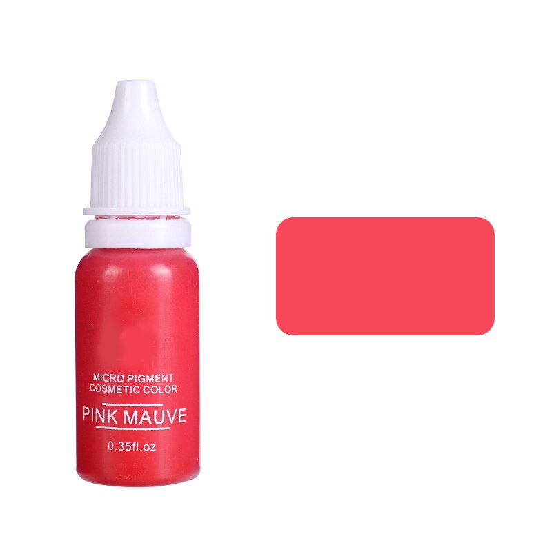 Microblading Pigment Ink – Semi-Permanent Make-up Farbe Für Augenbrauen, Lippen & Eyeliner, Pflanzenpigmente