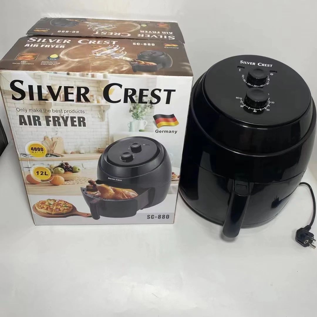 SILVER CREST Air Fryer SC880 12 L 4800 W Daraz.pk