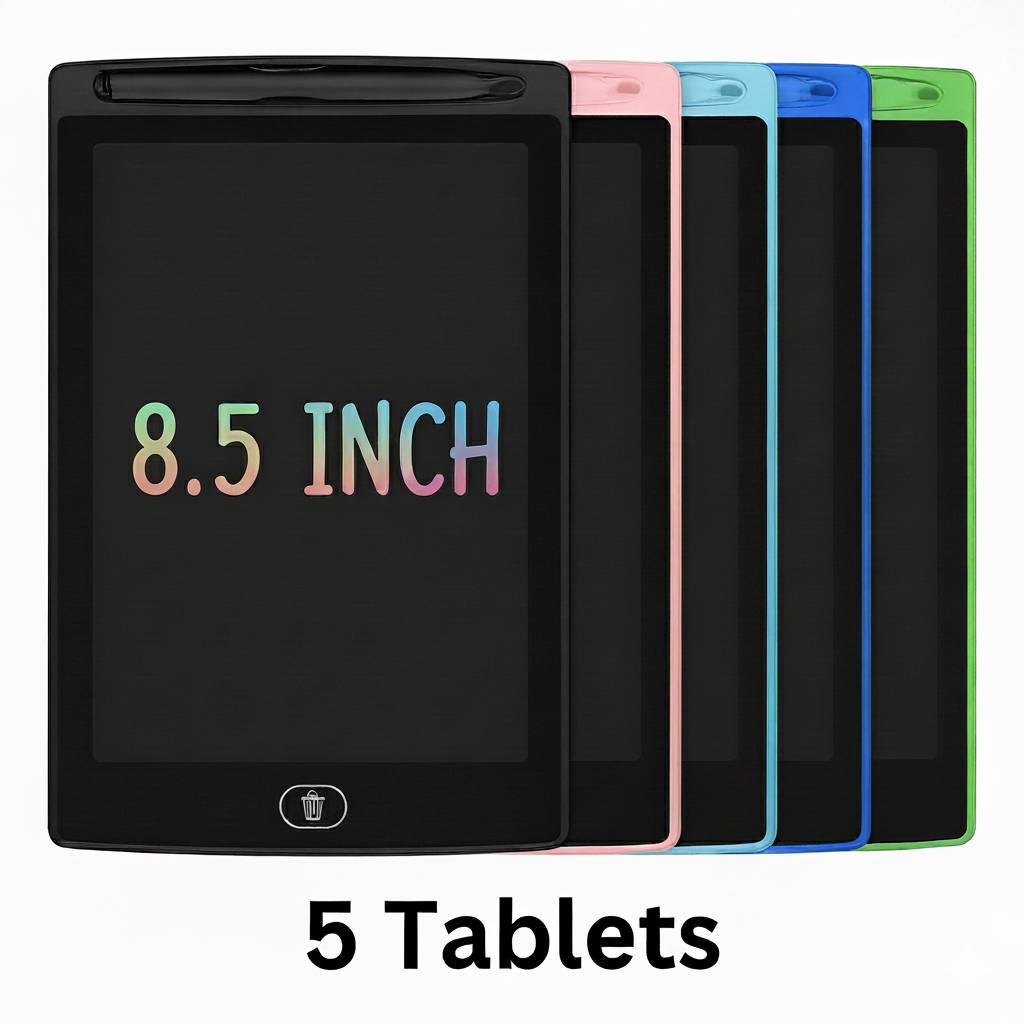 5x8.5 Multi color