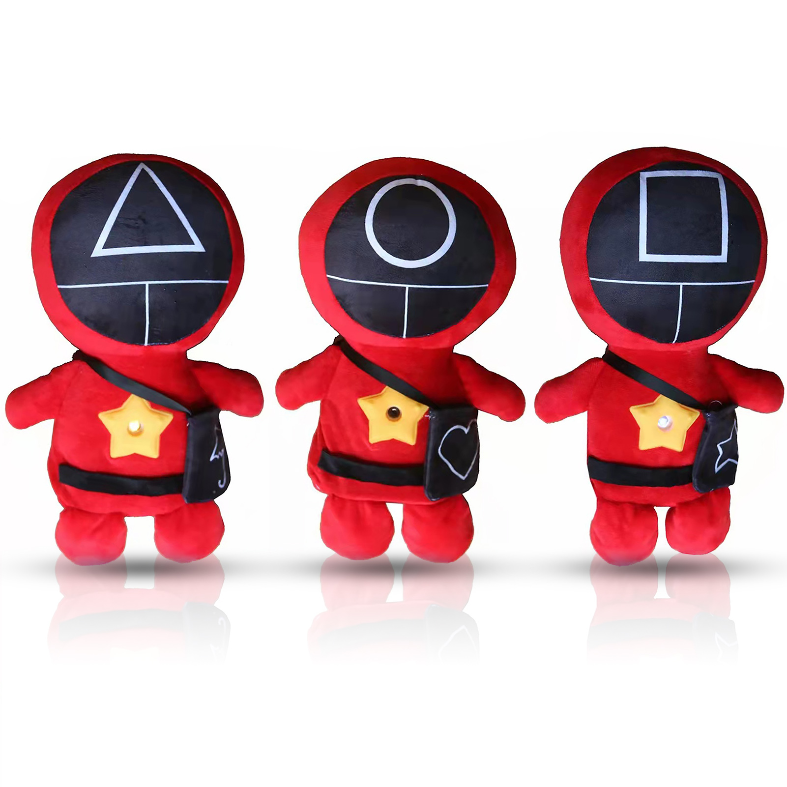 Projector Night Light Colorful Korean Tv Series Squid Game Cuddly Plush Doll Projection Led Lamp 23 Projector Night Light Colorful Korean Tv Series Squid Game Cuddly Plush Doll Projection Led Lamp