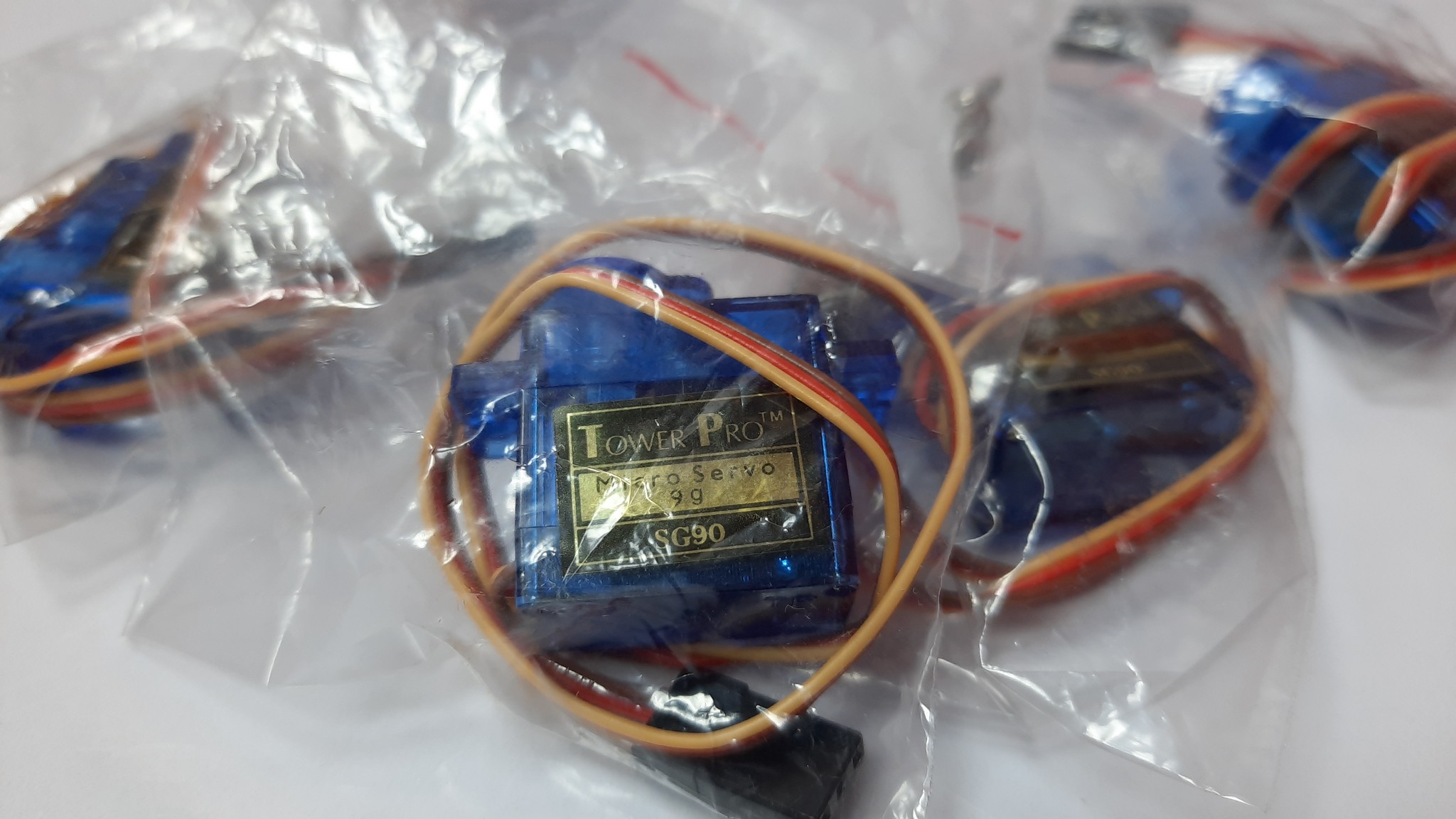 TowerPro SG90 9g Micro Servo For RC plane Helo Boat