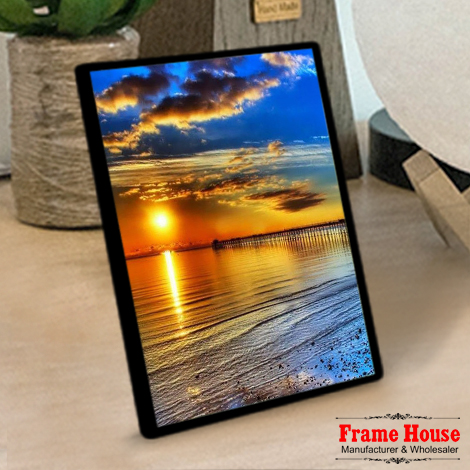 Motivational Quotes Photo Frame Set - Horizontal and Vertical Wall Decor for Home