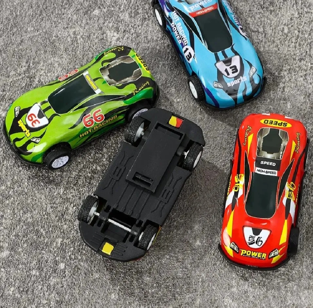 Premium Alloy Car Model Diecasts Vehicle Toys For Kids Pull Back Metal Auto Racing Car Children Toy Gifts | Best Die Cast Cars | Best Gift For Children and Boys | Available in 12 Piece and 24 Piece Sets