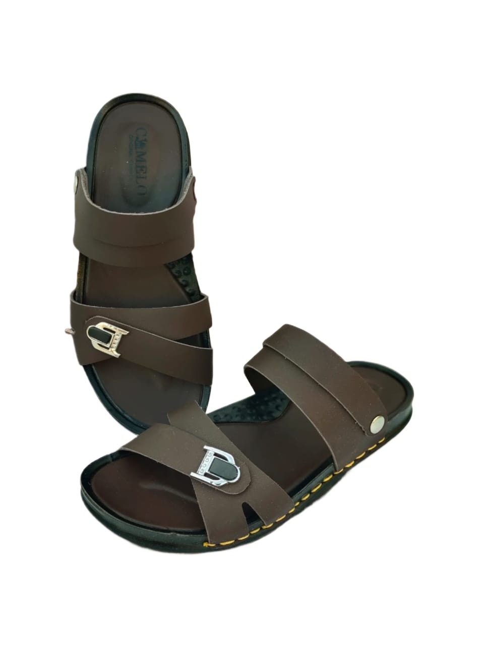 Sanadals for Men || New Trending Brown Camlo