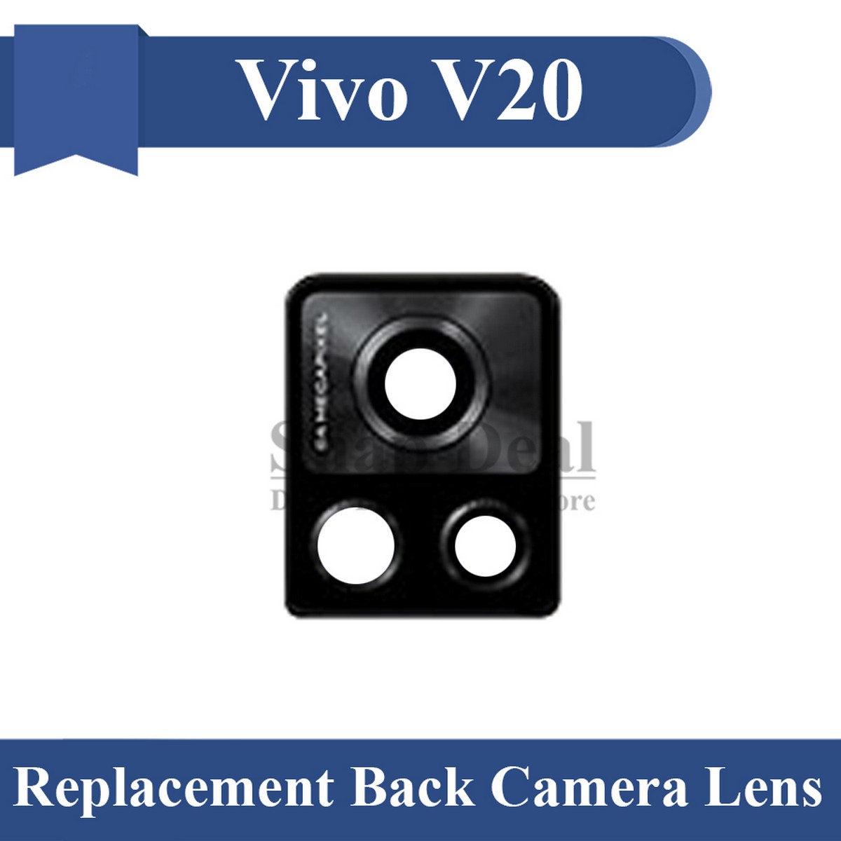 vivo v20 back camera glass replacement