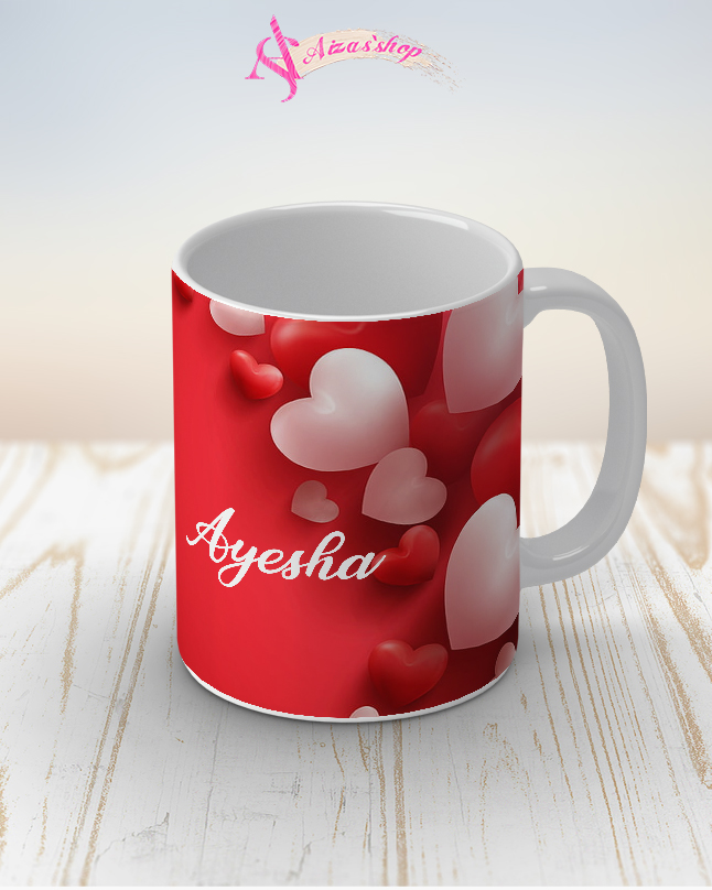 Ayesha Name Mug Buy Online At Best Prices In Pakistan Daraz Pk