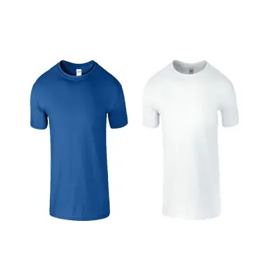 2 Pack Royal Blue Cotton T-Shirts