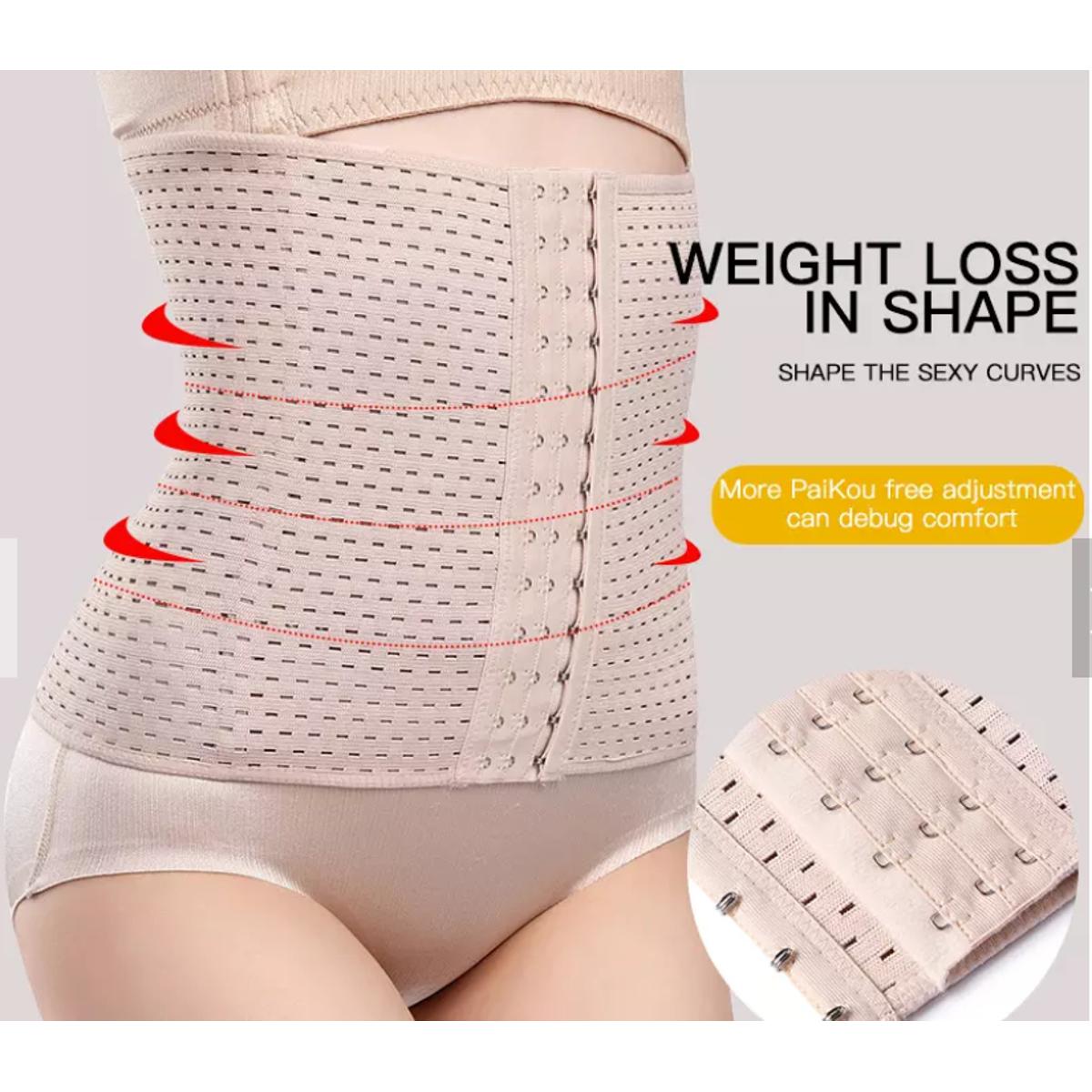 weight loss tummy belly fat ladies abdomen loss fat burner postpartum stomach belt