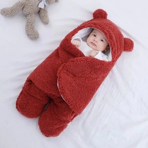 Luxury Baby Swaddle - Lightweight, Breathable And Safe | Soft Newborn Baby Wrap Blankets Sleeping Bag Envelope baby 0 to 6 Months 13 x 28 inches