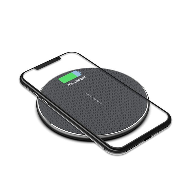 Fast Wireless Charger for iPhone 11 Xs XR 8 Plus SamSun-g 10W Fast Charging  Pad Sunlight Super Store